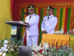 Pidato Perdana Syech Muharram, Pastikan Bangun Kembali IPDN di Kota Jantho