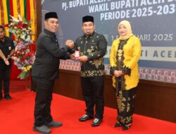 Pemkab Aceh Besar Gelar Lepas Sambut Bupati dan Wakil Bupati