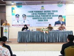 Asisten II Sekdakab Aceh Besar Buka Rapat Forum Perangkat Daerah dan RKPD Tahun 2026