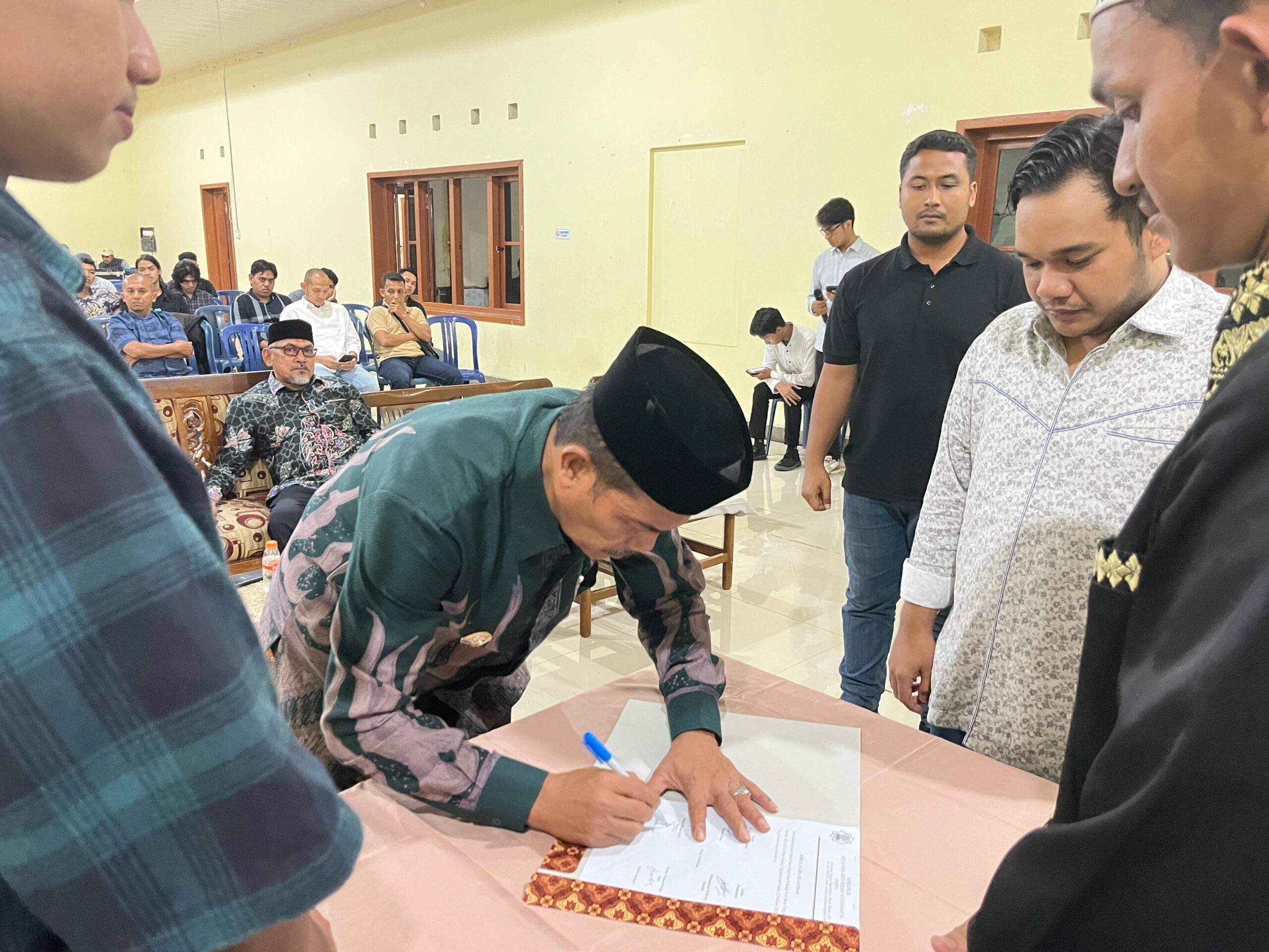 Wakil Bupati Aceh Besar Lantik Pengurus KABY Yogyakarta