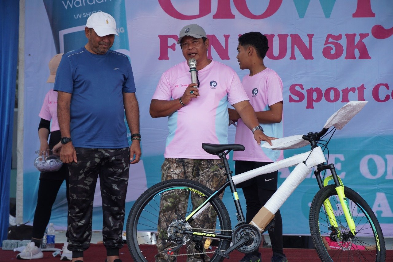 Pemkab Aceh Besar Gelar Fun Run 5-K di Kota Jantho