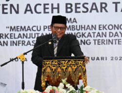 Plt Sekda Aceh Besar: RKPD Berpedoman pada Rencana Pembangunan 2023-2026