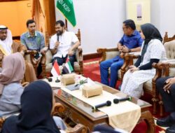 Gubernur Terima Dubes UEA dan Direktur Mubadala Energy
