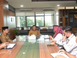 Plt Sekda Terima Kunjungan Kepala Perwakilan BKKBN Provinsi Aceh