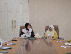 Walikota Illiza Bersama BKKBN Bahas Penurunan Angka Stunting