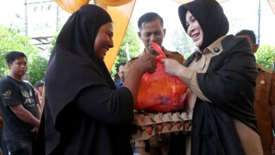 Walikota Banda Aceh Tinjau Pasar Murah di Meuraxa