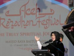 Illiza: ARF Momen Memperkenalkan Aceh Destinasi Wisata Unggulan