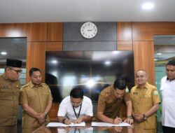 Pemerintah Aceh Terima Sementara Pengelolaan Kolam Renang Tirta Raya