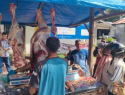 Pemko Banda Aceh dan BI Wujudkan Pasar Murah Daging Tanpa Bebani APBK