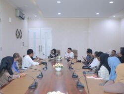 Wali Kota Illiza Bertemu Alumni Aceh -Turki di Pendopo