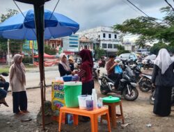 Ramadhan, Berkah bagi Pedagang Takjil Sibreh