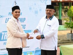 Kadis Syariat Islam Aceh Besar Buka Leadership Basic Training PII