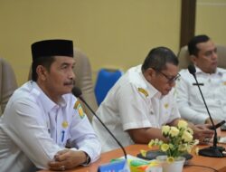 Wakil Bupati Aceh Besar Ikuti Peluncuran Indikator MCP KPK Tahun 2025