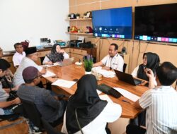 Bappeda Aceh Besar Gelar Desk Pembahasan Perubahan Renja OPD Tahun 2025
