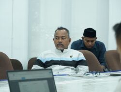 Asisten II Sekdakab Pimpin Desk Perubahan Renja DPMG Aceh Besar