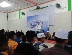 Bahrul Jamil saat Buka Leadership Training IPPEMINDRA: Ini Kesempatan Emas