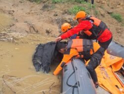 Tiga Hari Tenggelam, Warga Desa Pantai Tinjau Ditemukan Sudah Meninggal