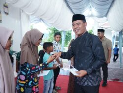 Bupati Aceh Besar Santuni Anak Yatim