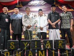 Syiar Ramadhan 1446 H Pagar Air Resmi Ditutup