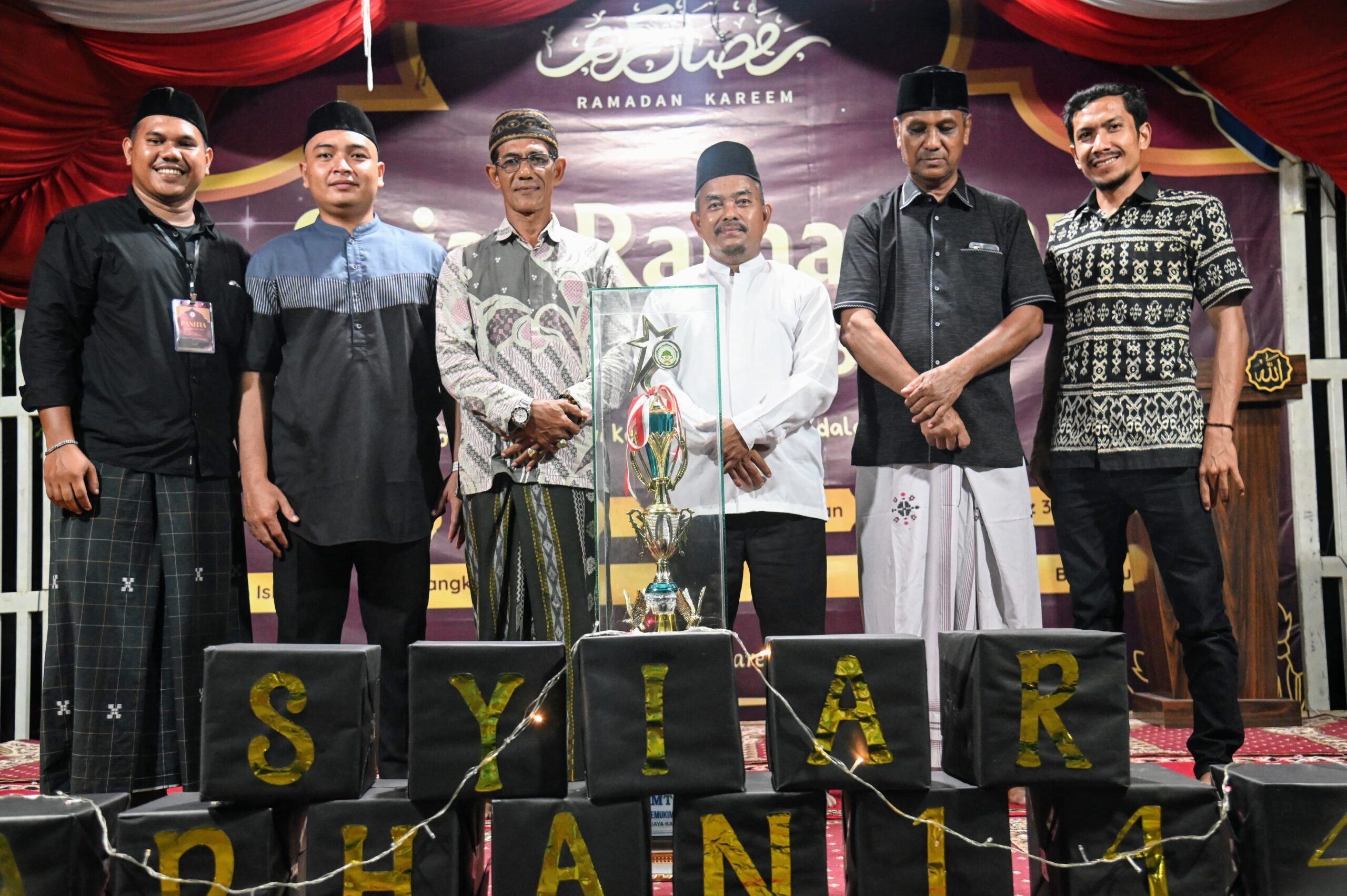 Syiar Ramadhan 1446 H Pagar Air Resmi Ditutup