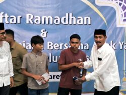 Wabup Aceh Besar Santuni Anak Yatim Bersama PT Angkasa Pura