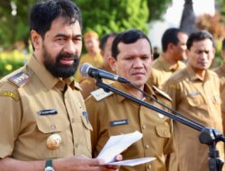 Gubernur Aceh di Apel Pasca Libur Lebaran: “Mari Tingkatkan Kedisiplinan”