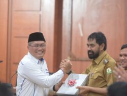Gubernur Aceh Terima Hasil Pemeriksaan BPKP atas Laporan Keuangan Tahun 2024