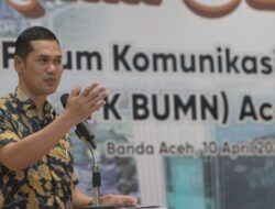 Plt Sekda Minta BUMN Ikut Bangun Aceh