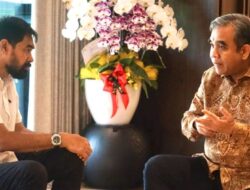 Gubernur Aceh Bertemu Ketua MPR RI Bahas Pembangunan Aceh