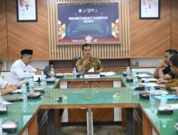 Plt Sekda Aceh Gelar Rapat dengan BPKP Bahas Langkah Hibah RS Regional ke Pemkab Aceh Tengah