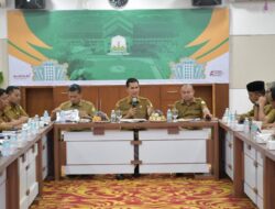 Plt Sekda Pimpin Rapat Persiapan MCSP KPK: Ini Kerja Kolektif, Bukan Sekadar Kepatuhan