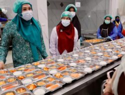 Ketua PKK Aceh Kunjungi Dapur MBG di Banda Aceh