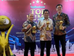 Gubernur Aceh Dapat Penghargaan Top Pembina BUMD 2025