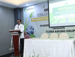 Pemerintah Aceh dan PT Flora Agung Bahas Potensi Investasi