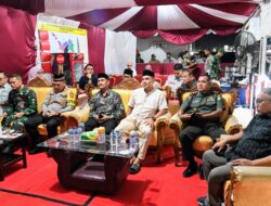 Wakil Bupati Aceh Besar Pantau Sitkamtibmas Malam Takbiran