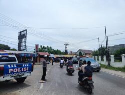 Arus Balik Lintas Barat Aceh Besar Mulai Menurun dan Lancar