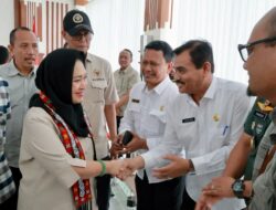 Staf Ahli Bupati Aceh Besar Sambut Kedatangan Menhut dan Rombongan Komisi IV DPR RI