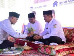 Bupati dan Wabup Aceh Besar Hadiri Halal Bi Halal Keluarga Besar IKAPTK