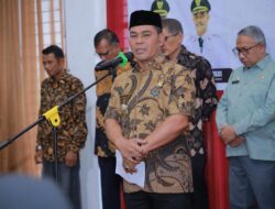 Syech Muharram akan Gelar Apel Bersama Keuchik dan Mukim se-Aceh Besar