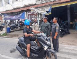 Satpol PP dan WH Aceh Besar Gelar Pengawasan Busana Islami