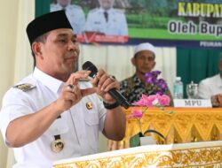Bupati Aceh Besar Serahkan Surat Tugas untuk Camat Peukan Bada