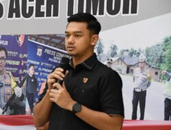 Terkait Kasus Jambret, Kasat Reskrim Polres Aceh Timur Beri Imbauan Khusus untuk Perempuan
