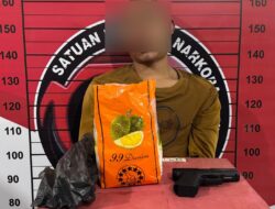 Tangkap DPO Polda Lampung, Polres Aceh Utara Turut Amankan Senjata Api