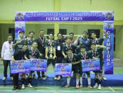 26 Tim Ikuti Turnamen Futsal Piala Kepemudaan Gampong Kuta Lhoksukon