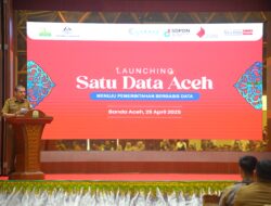 Pemkab Aceh Besar Ikut Launching Program Satu Data Aceh