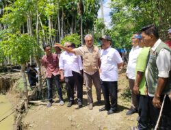 Wabub Syukri Tinjau Lokasi Banjir di Leungah: Normalisasi atau Pengerukan Secepatnya