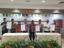 Syech Muharram Hadiri Rakor Pemberantasan Korupsi di KPK
