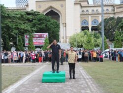 Wujudkan Kota Cerdas dan Layak Huni, Pemko Lhokseumawe Gelar Gotong-Royong