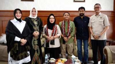 Gubernur Aceh Sambut Kedatangan Menteri Kehutanan dan Rombongan Komisi IV DPR RI