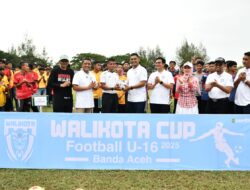 Kejuaraan Piala Wali Kota U16 Dimulai